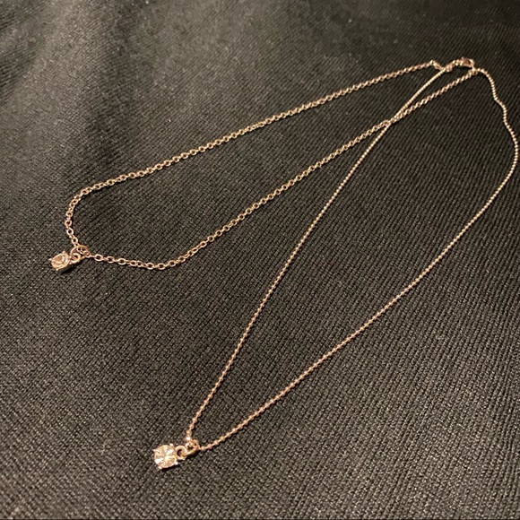 Fashion 2 layered necklace - Picture 4 of 6